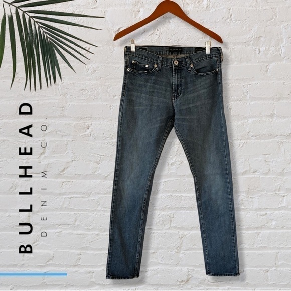 🎁 3 for $30 Bullshead Mens Skinny Jean Size 30 /32 C - Picture 7 of 7